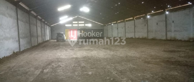 Ready-to-Use Warehouse for Rent, Ideal for Industrial Business, Truck Base, Genuk Kaligawe Semarang 6746 1