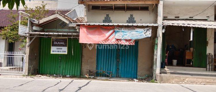 Ruko Jombang Mesjid Dekat Stasiun KA Cilegon 1