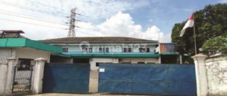 Pabrik dan Kantor Jl Veteran II , Teluk Pinang – Ciawi , Bogor  1