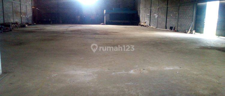 Gudang Dengan Luas Tanah 8200 M2 Siap Pakai Di Bawen 1