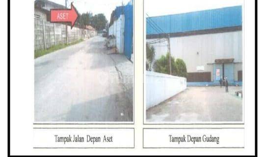 pabrik atau gudang beserta Aset Lokasi Rawa melati - Tegal Alur  1