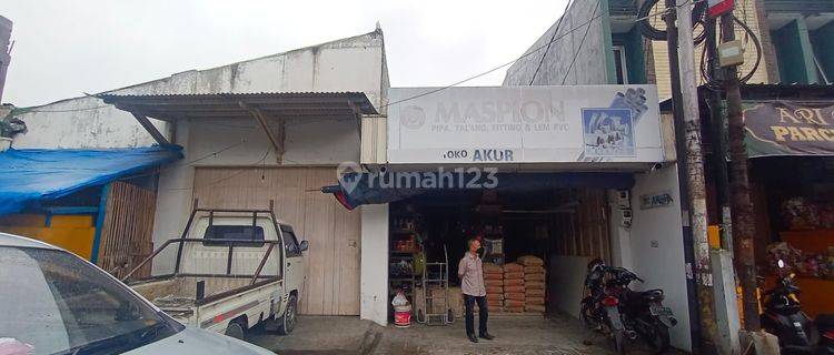 Ruko / Tempat Usaha di Cimanuk Garut Kota Mainroad Strategis 1