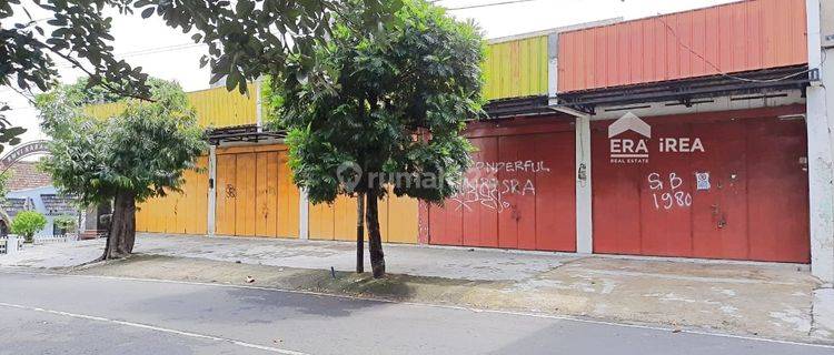 Ruang Usaha Murah Strategis  Sragen Kota 1