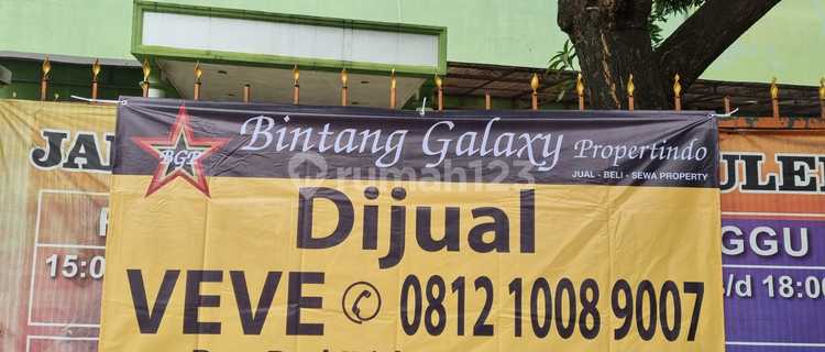 DI JUAL CEPAT GUDANG BEKAS GEDUNG OLAHRAGA VILLA NUSA INDAH 1