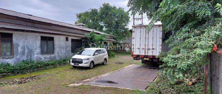 ex-pabrik / gudang di Kedung Halang, Bogor 1