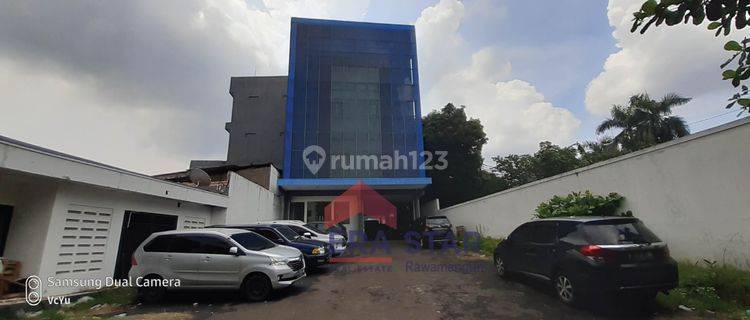 Gedung Kantor 4 Lantai, Harga Turun di Pondok Pinang Jaksel 1