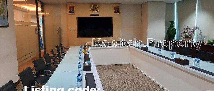 Dijual Office Space 1.300 m2 The Suites Tower PIK  1