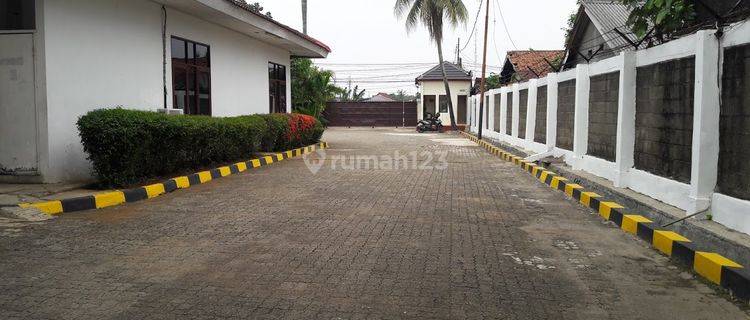 Gudang Sewa 2200m2 Plus kantor Tangerang Selatan Dekat Tol 1