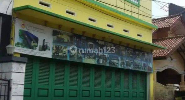 RUKO MURAH, LOKASI STRATEGIS DI JLN UTAMA, COCOK UNTUK USAHA, BEBAS BANJIR, HARGA NEGO SAMPAI DEAL (hnr)  1