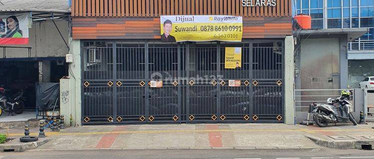 Dijual ruko jalan panjang arteri klapa 2 1