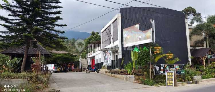 Cibutak Pacet Bandung Cafe Futsal View Ruko with a Cool Mountain Atmosphere 1