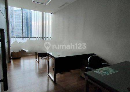 DISEWAKAN OFFICE SPACE APL TOWER @CENTRAL PARK FURNISHED 1