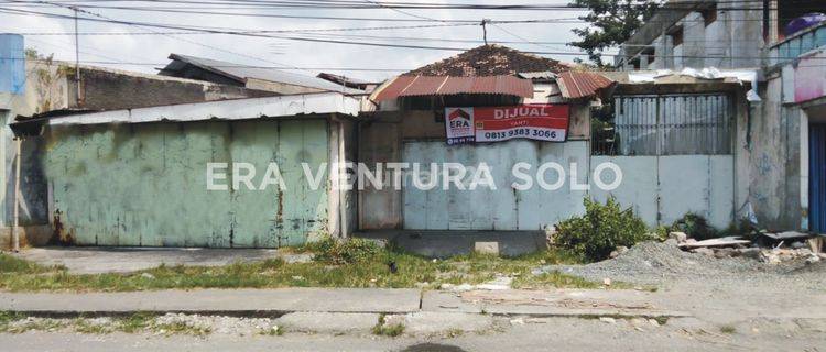 gudang lokasi strategis di sukoharjo 1