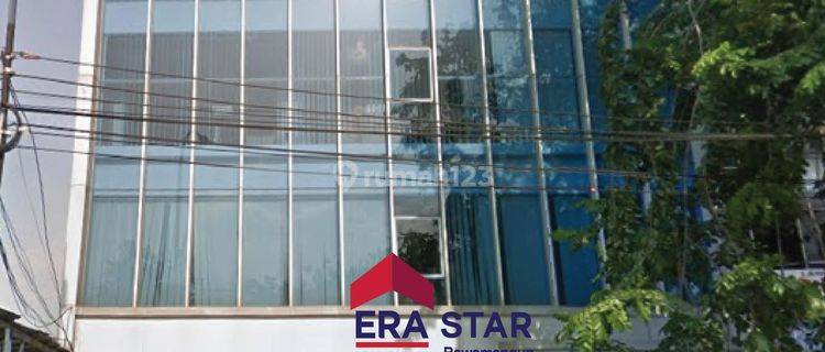 Ruko 4 lantai dijual murah jalan Sultan Iskandar Muda Pondok Indah Jaksel 1