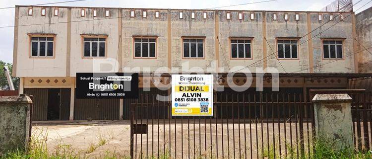 7 Unit Ruko + Tanah luas Premium Dekat Exit Toll 1