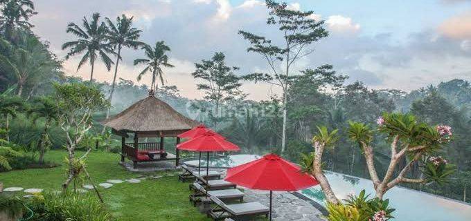 View terbaik di Ubud, Villa Rental dengan 7 kamar di Kelusa, Ubud
 1