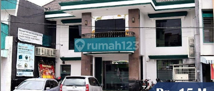 Jual  Kantor  Mt  Haryono   1