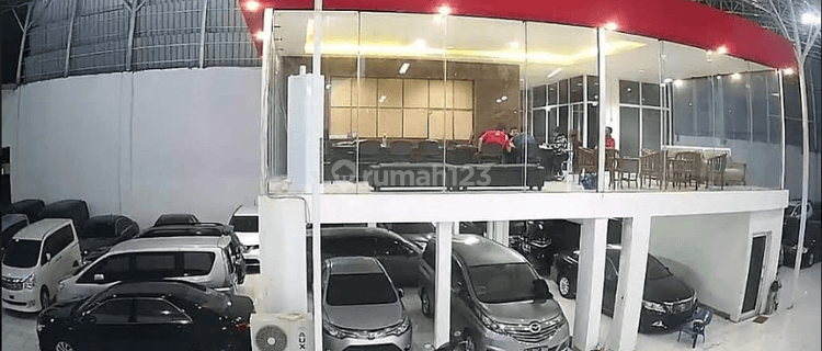 Dijual atau di sewakan Gedung Ex show room Mobil  1