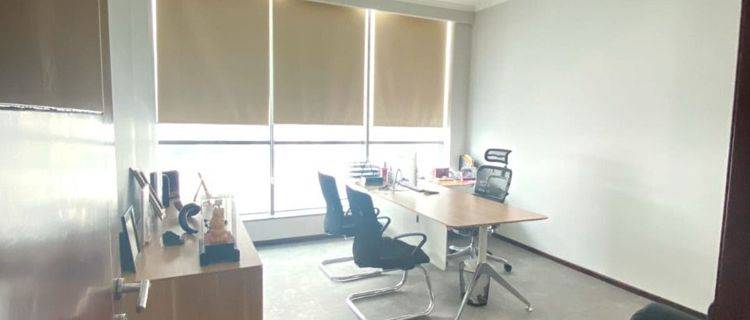 Di Sewakan Office Gandeng APL Tower Lantai Rendah View City 1