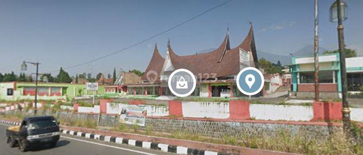 Dijual Bangunan Ex Restaurant Cipanas Puncak Bogor 1