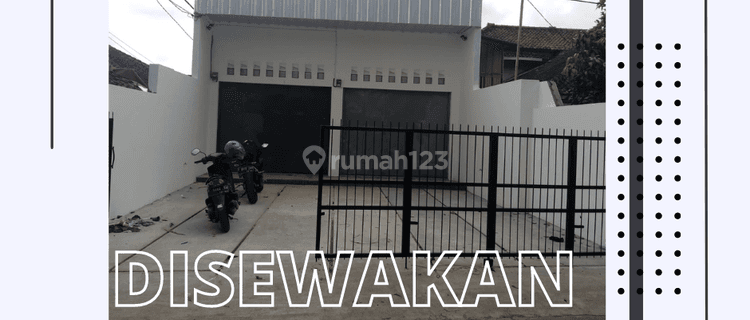 Disewakan Ruko toko Baru Harga Ekonomis di Kota Sukabumi 1