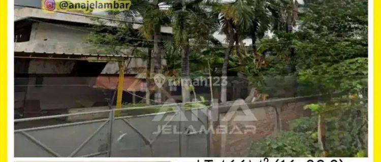 ANA* GUDANG BESAR MURAH LT. 466M² HITUNG TANAH DI JELAMBAR 1