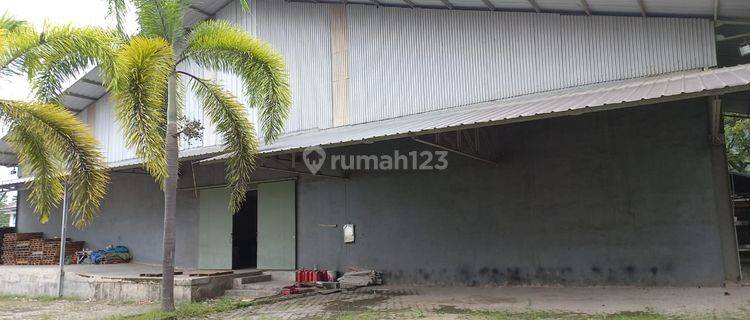 BU. 2 buah gudang dan 6 unit ruko ditirtayasa siap pakai  1