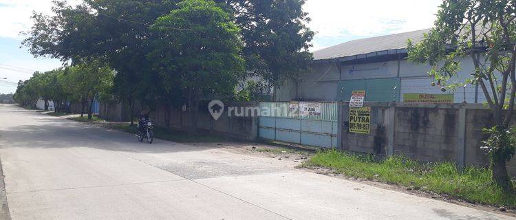 Gudang Murah Soekarno Hatta. Kompleks pergudangan dan industri Bandar Lampung 1