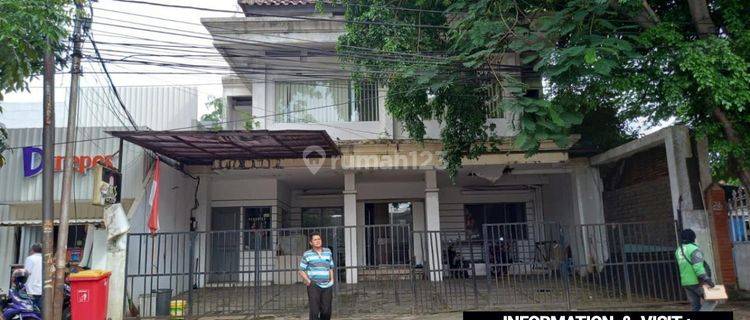 DIJUAL RUMAH KANTOR di Jl CIKAJANG, KEBAYORAN BARU dkt SENOPATI, SCBD 1