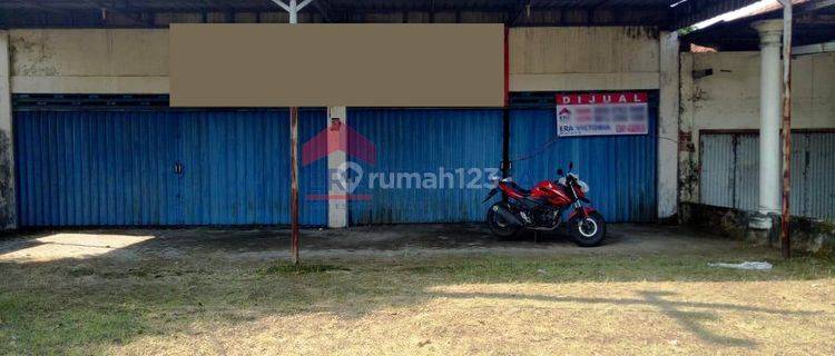 Ruko Gudang Di Papar, Posisi Pinggir Jalan Raya Kediri Kertosono 1