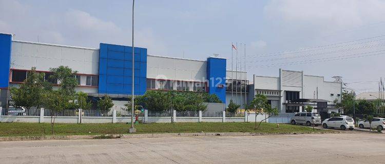 Gudang Cakep Kawasan Industri Delta Silicon Cikarang Beka 1