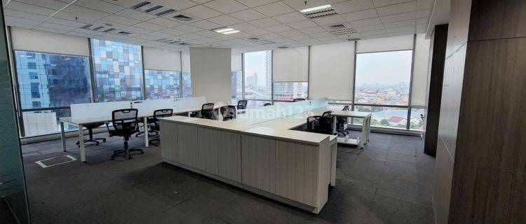 Office 88 Cassablanca, 270sqm, Furnished, Harga Nego, Connect Mall Kokas, Jakarta 1