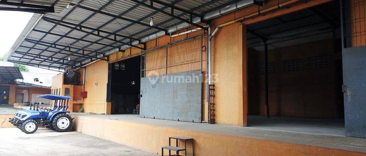 Gudang Bekasi Luas 4500m2 Akses Tol Jatiasih 1