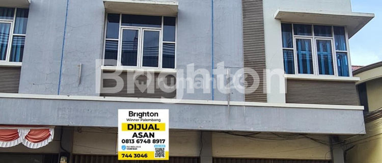 Downtown Palembang Shop House 1