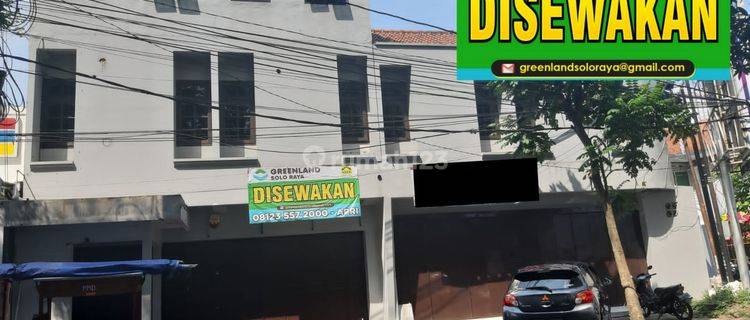 Ruko Bagus 3 Lantai Di Laweyan Solo Kota  1