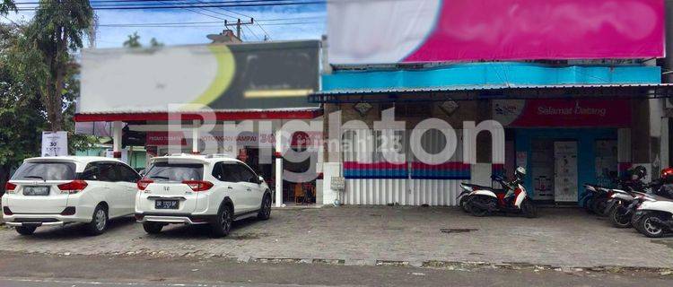 RUKO DAN TOKO LOKASI STRATEGIS KOTA  MATARAM 1