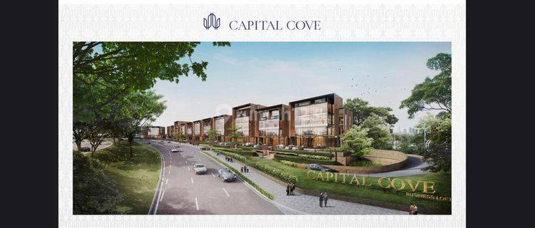 Capital Cove BSD City New Concept Business Loft Investment 16.2M 1