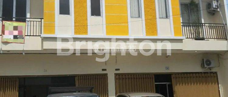 RUKO 2 LANTAI DI JALAN SORAGAN 1