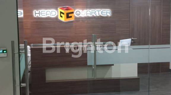 Kantor Full Furnish Sinergy Building Lt15 Alam Sutera Tangerang 1