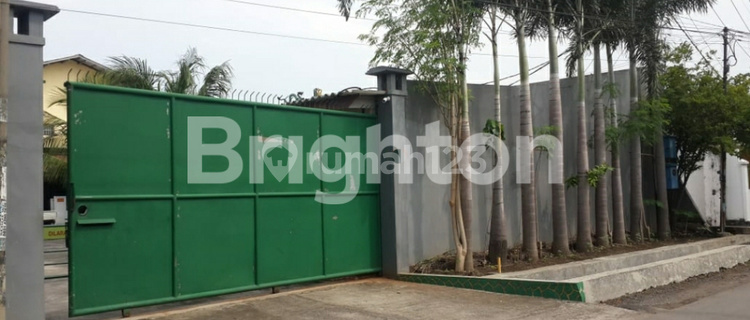 Gudang Pabrik Plus Rumah Tinggal Di Sidoarjo 1