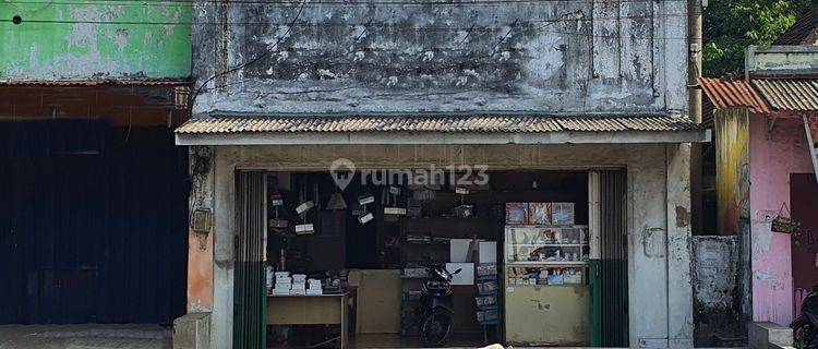 RUKO LOKASI STRATEGIS DAERAH JALAN PROVINSI COCOK UNTUK USAHA 1