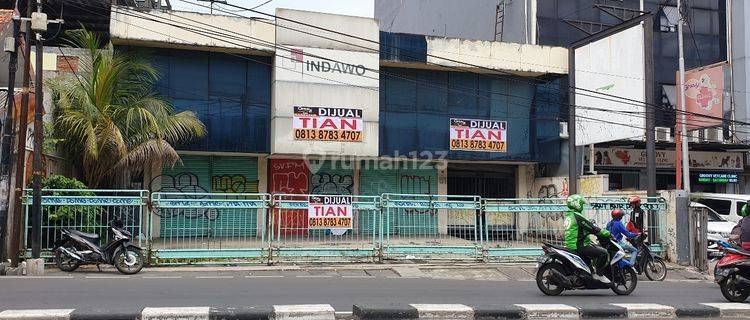 GEDUNG 2 LANTAI DI RADIO DALAM RAYA. LOKASI SANGAT STRATEGIS, COCOK UNTUK KANTOR, SHOW ROOM, KAFE & BERBAGAI USAHA 1