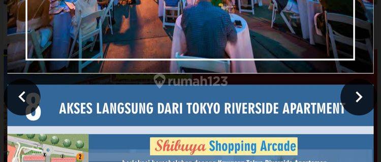 Ruko Shibuya Uk 4,5x16,25 Pantai Indah Kapuk Pik2, Murah Bagus Baru  1