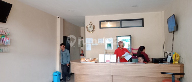 For Sale: 2-Story Shop House on Main Road, Cimindi. 1