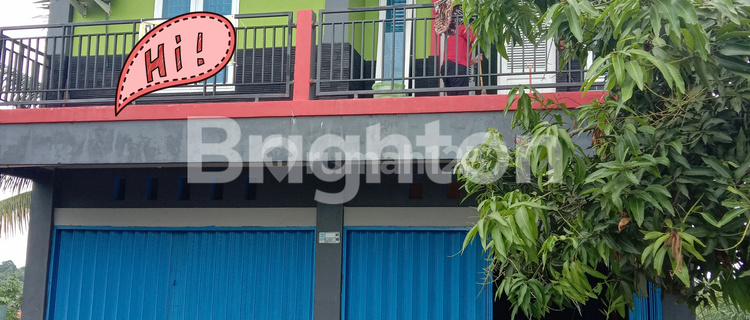 RUKO 3LANTAI DEKAT KANTOR KELURAHAN DAN SMUN 4 1