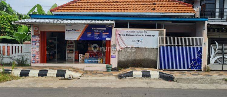 RUMAH LANGSUNG BISA USAHA DI KOTA PATI 1