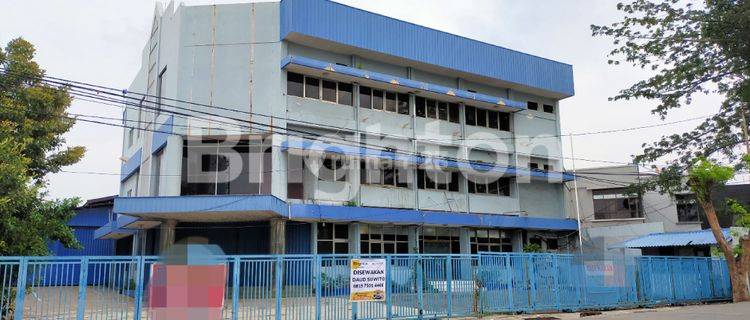 GUDANG + KANTOR SIAP PAKAI PINGGIR JALAN BESAR SEMARANG BARAT 1