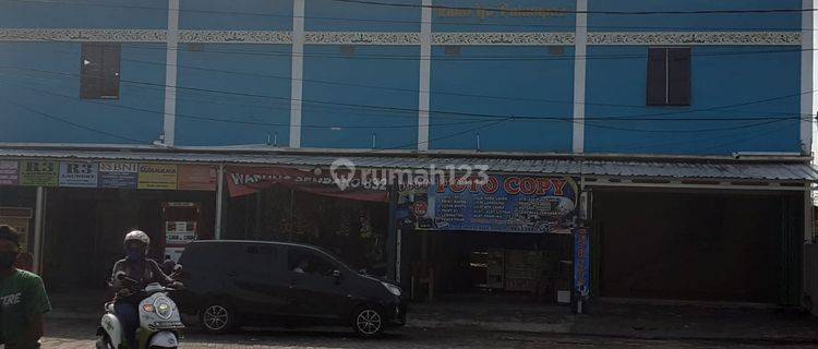 Ruko strategis di depan akses perumahan padat penduduk 1