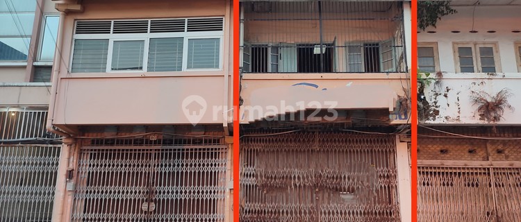  RUKO di gang warung, pecinan 1