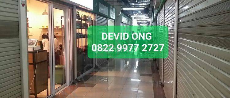 Kios Fresh Market Pik Dijual Siap Dagang, Pasar Bersih Jakarta Utara 1